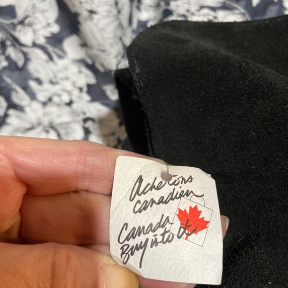 Black Suede Knee High Boots - NWT - Picture 8 of 12